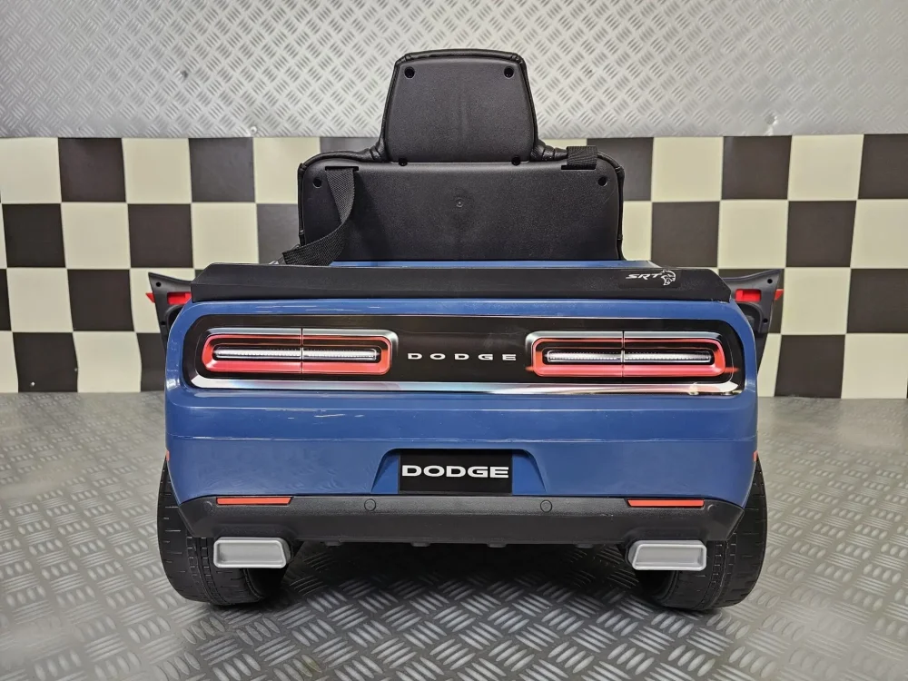 Cars4Kids Masinuta electrica pentru copii Dodge Charger SRT 12V telecomanda bluetooth sa piele suspensie 3-5 ani
