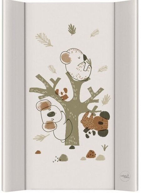 Ceba Baby Saltea de Infasat basic 50x70cm cu intaritura sistem anti-alunecare Ursuletul koala
