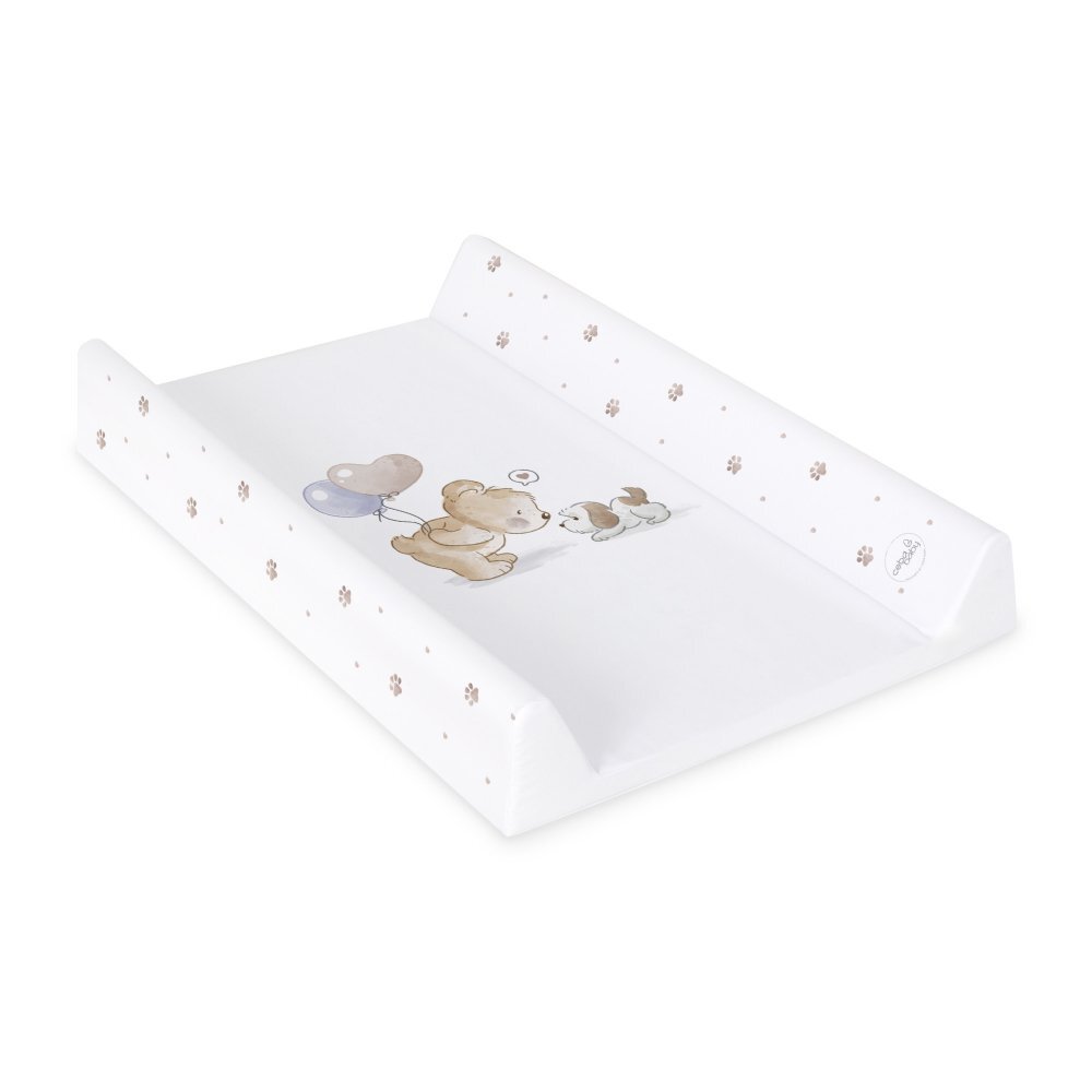 Ceba Baby Saltea de infasat Comfort Friends Forever 50x80 cm cu intaritura grosime 3 cm sistem anti-alunecare