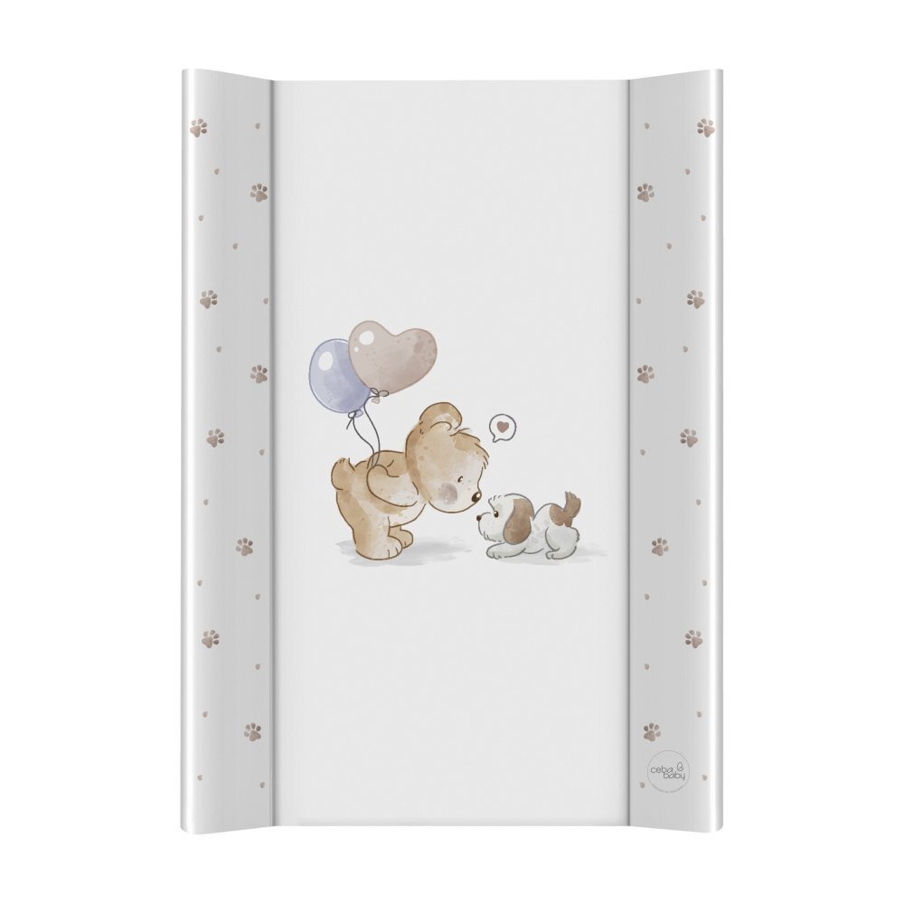 Ceba Baby Saltea de infasat Comfort Friends Forever 50x80 cm cu intaritura grosime 3 cm sistem anti-alunecare