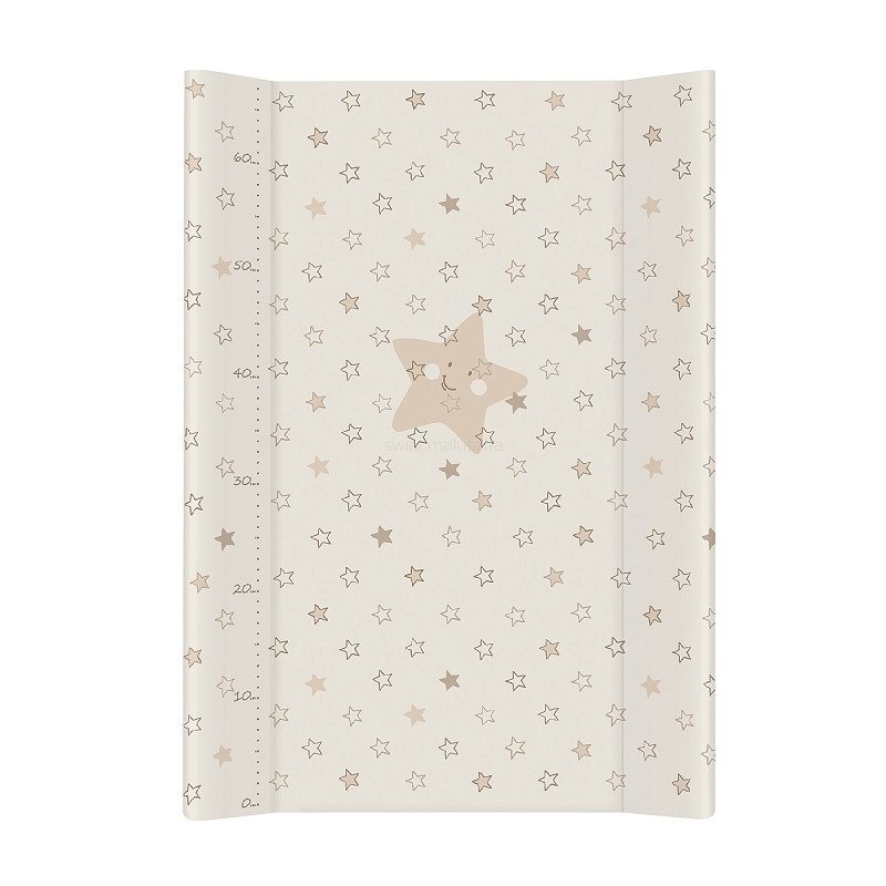 Ceba Baby Saltea de infasat cu intaritura 70x50 cm steluta bej