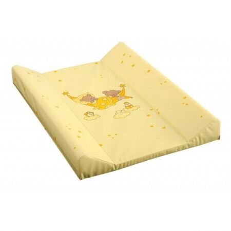 Ceba Baby Saltea de infasat cu intaritura 70x50 cm ursuletii somnorosi galben