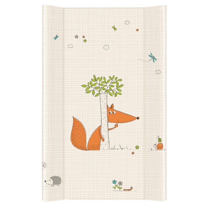 Ceba Baby Saltea de infasat cu intaritura 70x50 cm vulpe