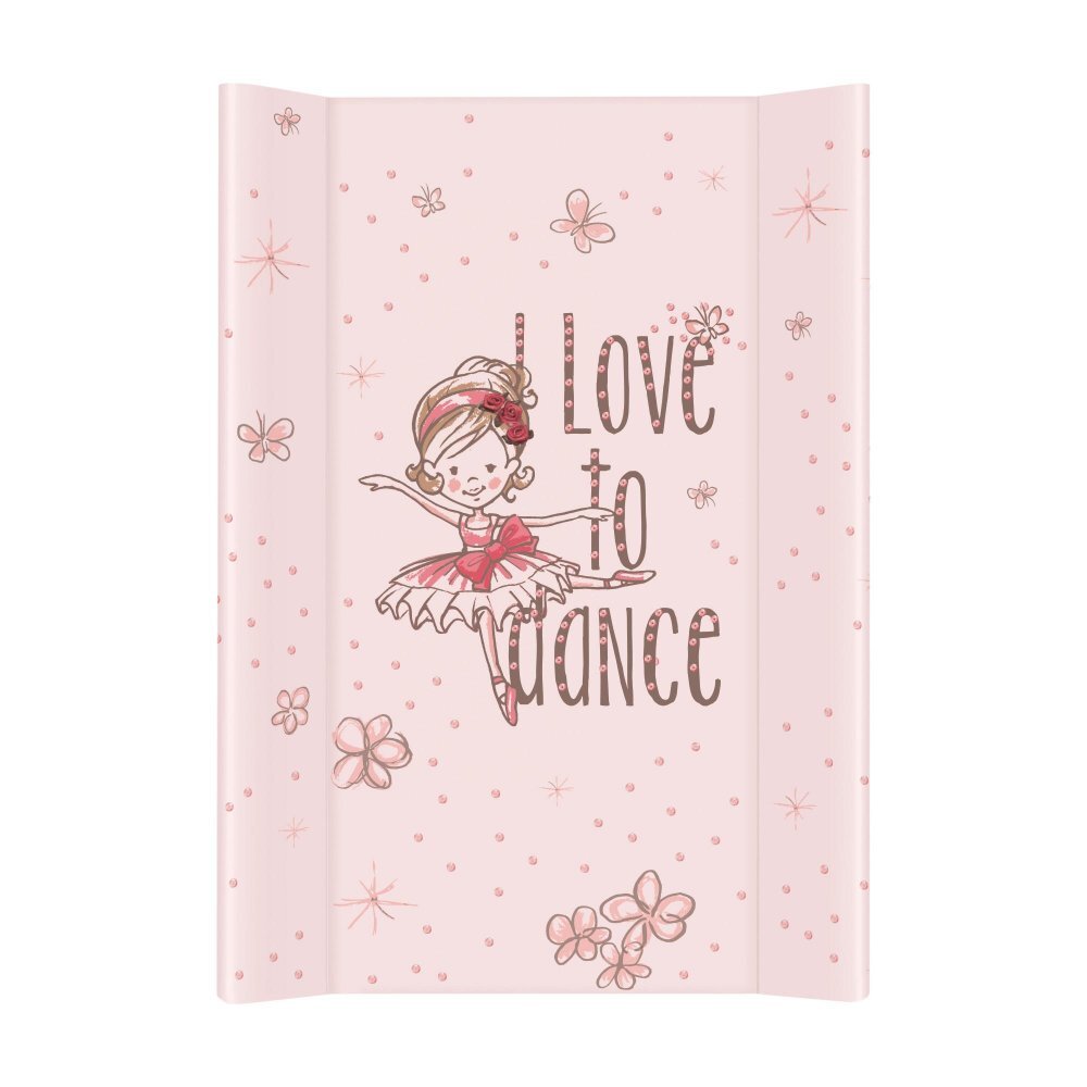 Ceba Baby Saltea de infasat cu intaritura 80x50 cm balerina roz