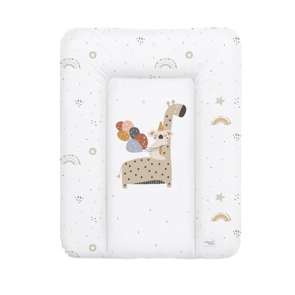 Ceba Baby Saltea de infasat moale fara intaritura Girafa 50x70 cm