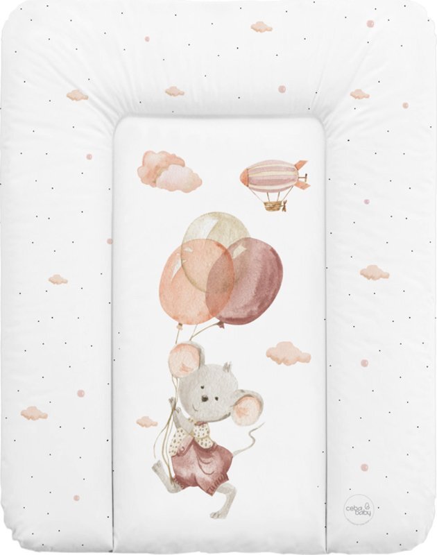 Ceba Baby Saltea de infasat moale fara intaritura Soricel 50x70 cm
