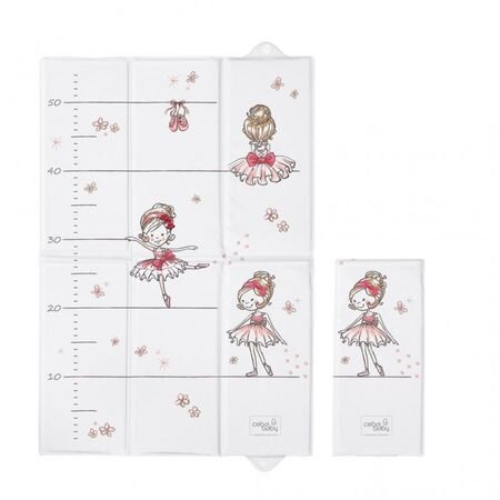 Ceba Baby Saltea de infasat pliabila Balerina 40x60cm