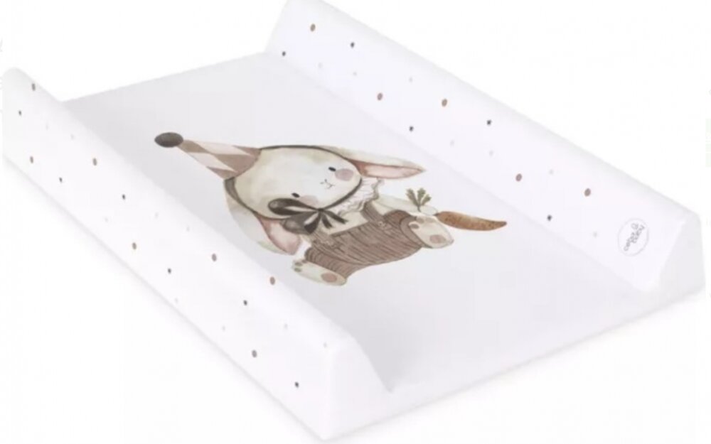 Ceba Baby Saltea de Infasat Ultra Light 50x70cm cu intaritura Iepurasul Clovn