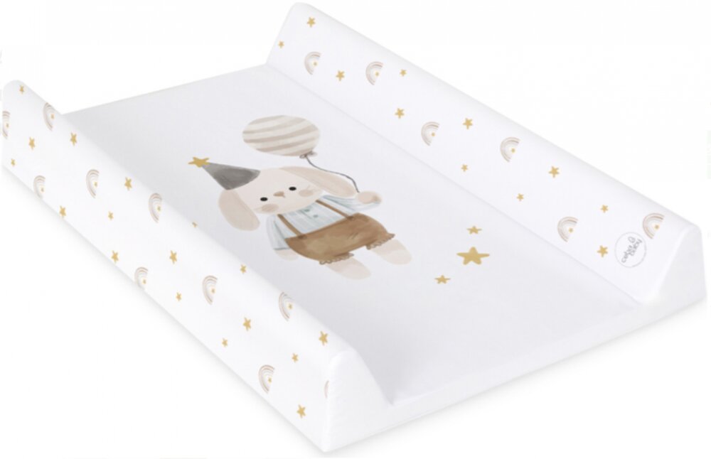 Ceba Baby Saltea de Infasat Ultra Light 50x70cm cu intaritura Iepurasul Petrecaret
