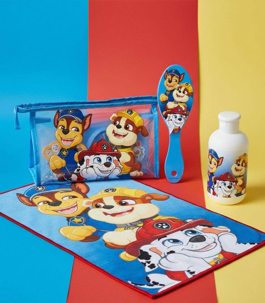 Cerda Geanta cu accesorii de igiena pentru copii Paw Patrol
