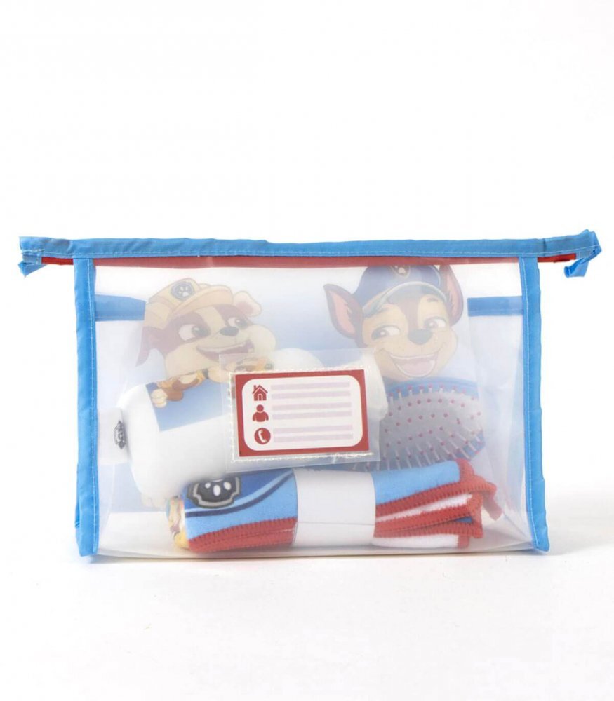 Cerda Geanta cu accesorii de igiena pentru copii Paw Patrol