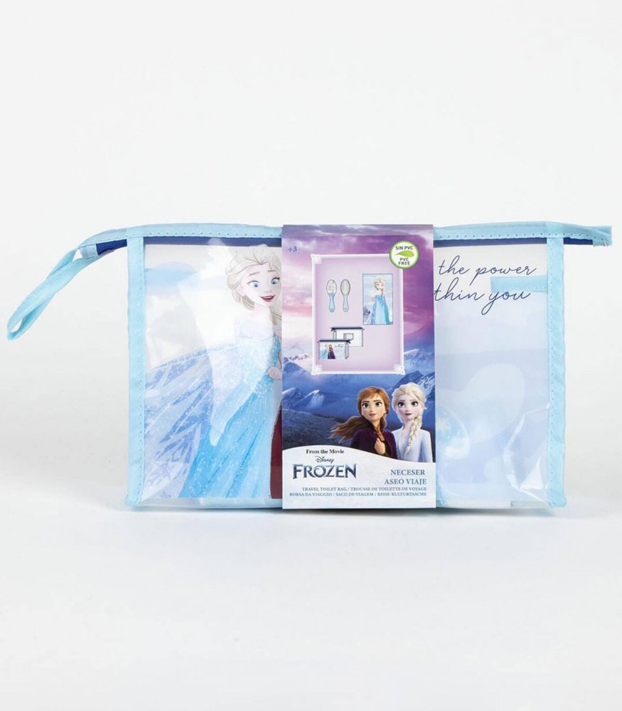 Cerda Geanta cu accesorii de toaleta pentru fetite Frozen