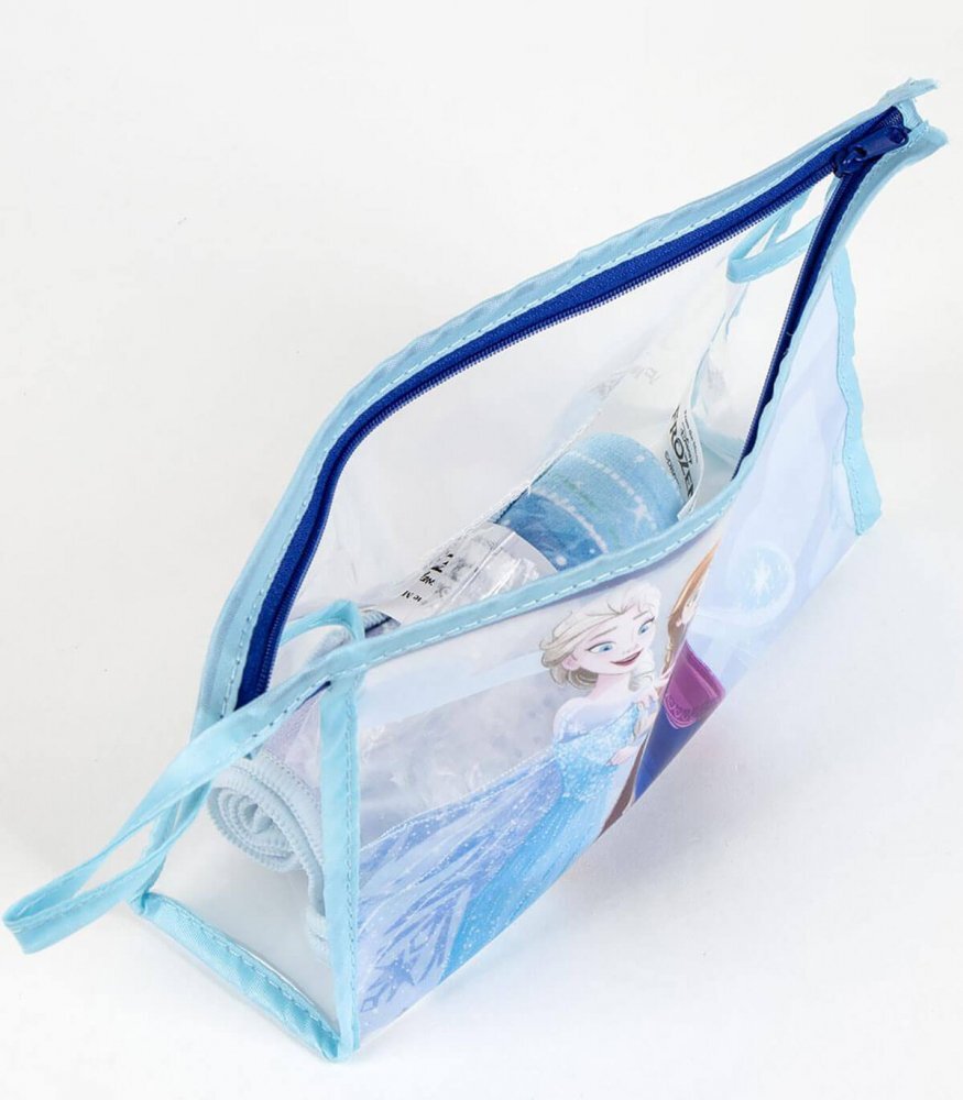 Cerda Geanta cu accesorii de toaleta pentru fetite Frozen