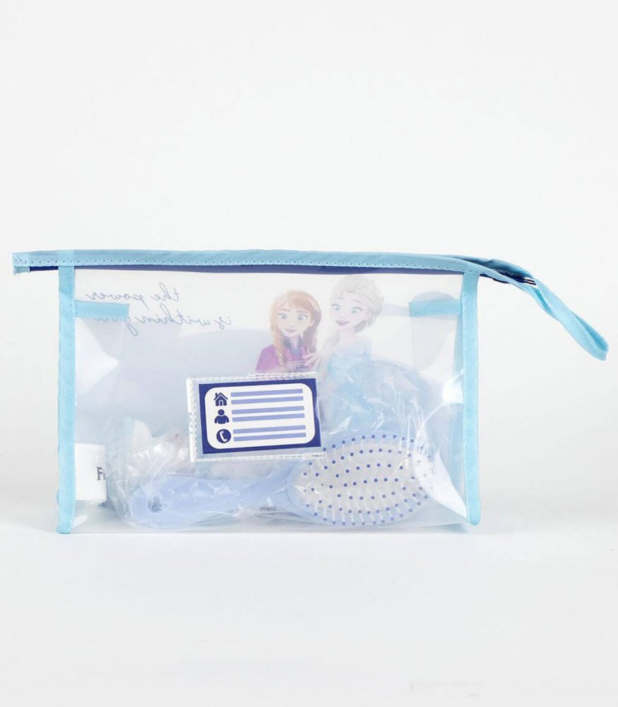 Cerda Geanta cu accesorii de toaleta pentru fetite Frozen