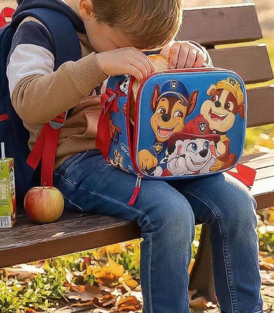 Cerda Geanta termica 3D pentru copii Paw Patrol
