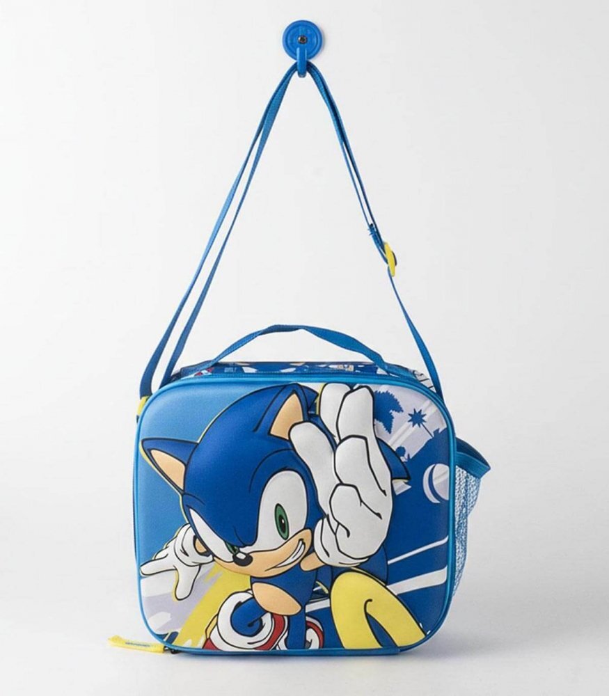 Cerda Geanta termica 3D pentru copii Sonic
