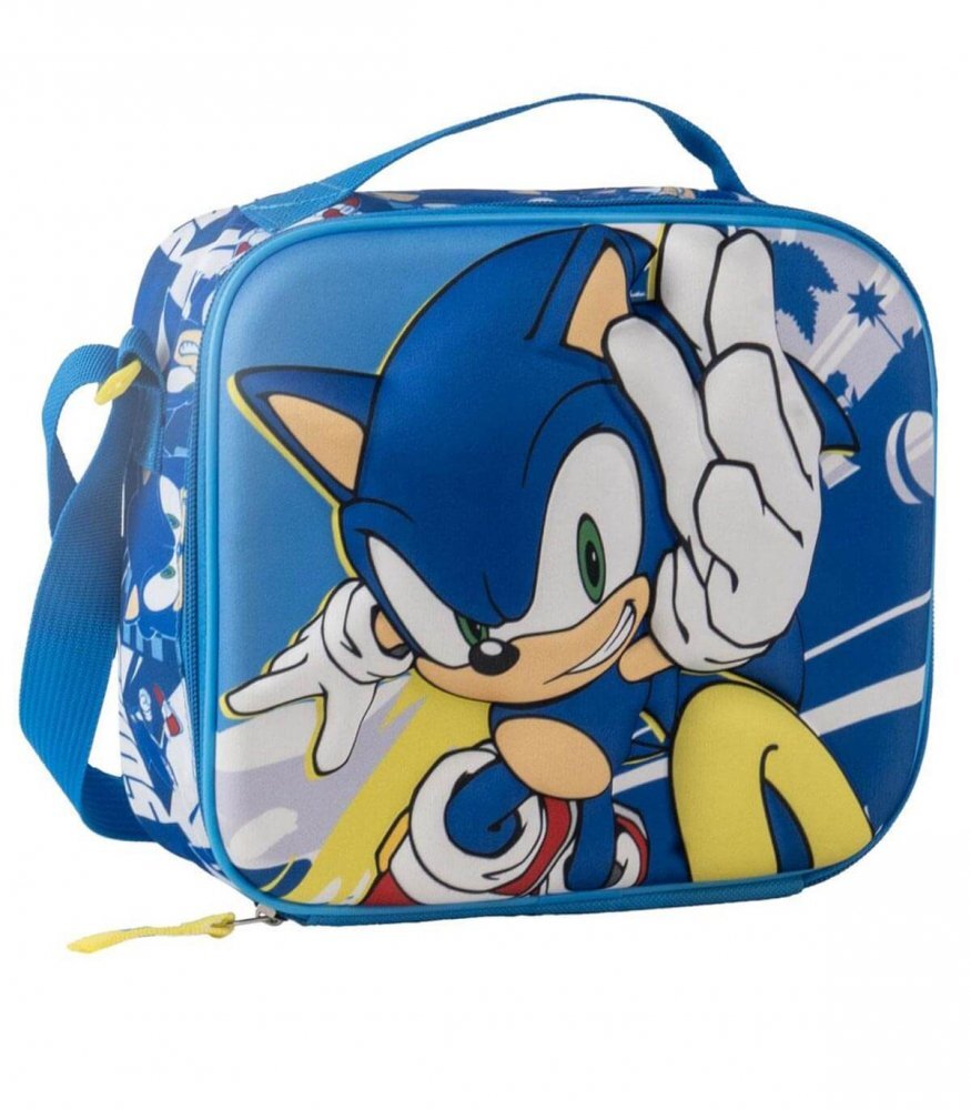 Cerda Geanta termica 3D pentru copii Sonic