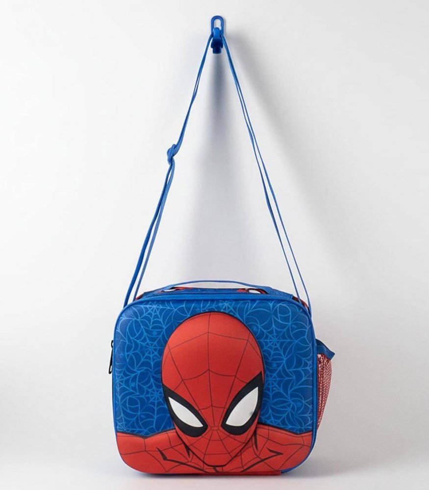 Cerda Geanta termica 3D pentru copii Spiderman