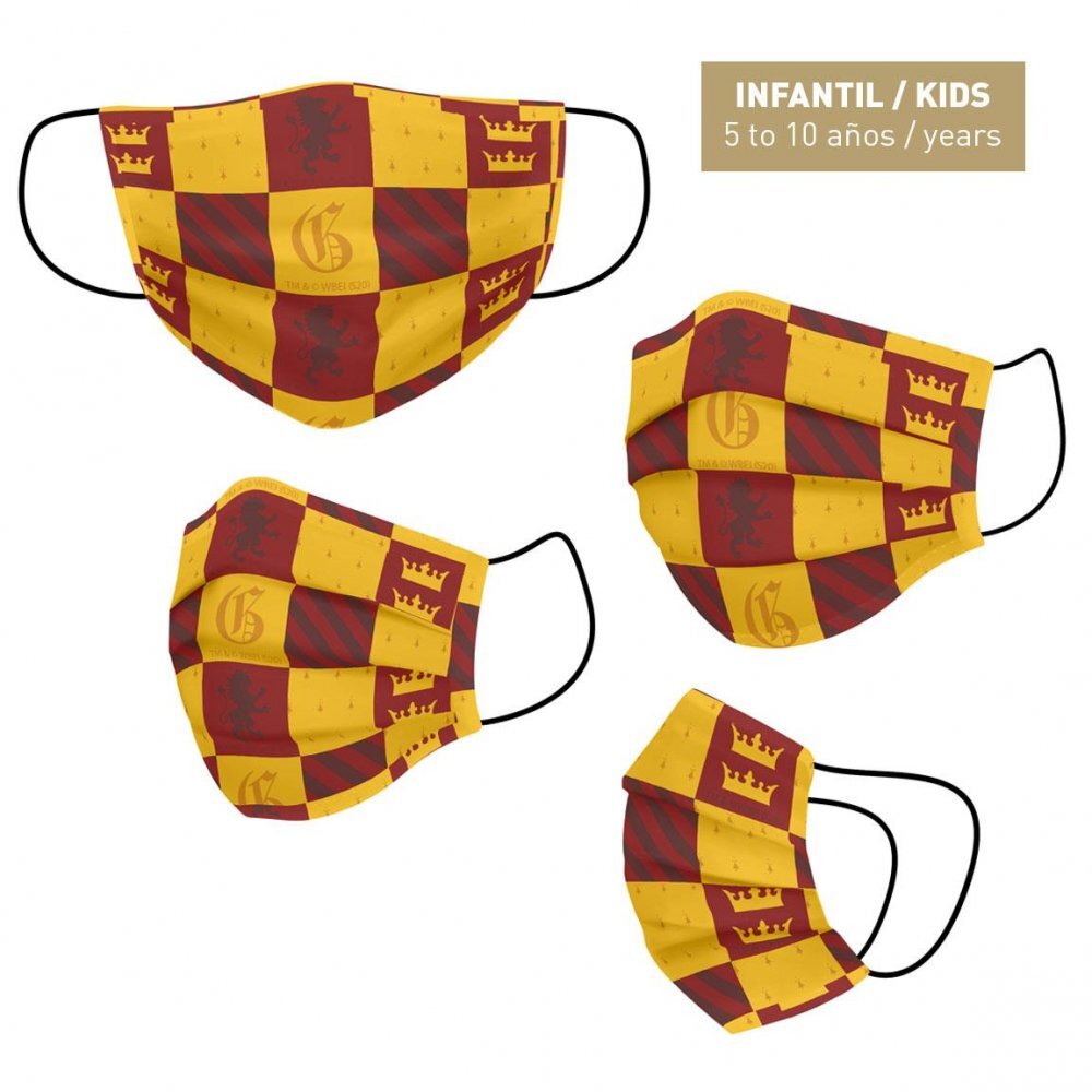 Cerda Masca faciala reutilizabila pentru copii 5 - 10 ani Harry Potter