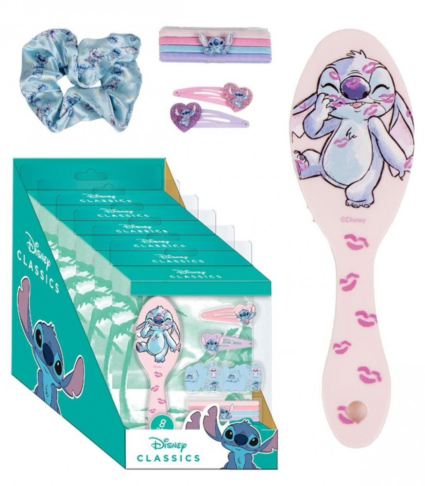 Cerda Perie cu accesorii pentru par Stitch