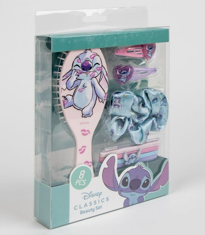 Cerda Perie cu accesorii pentru par Stitch