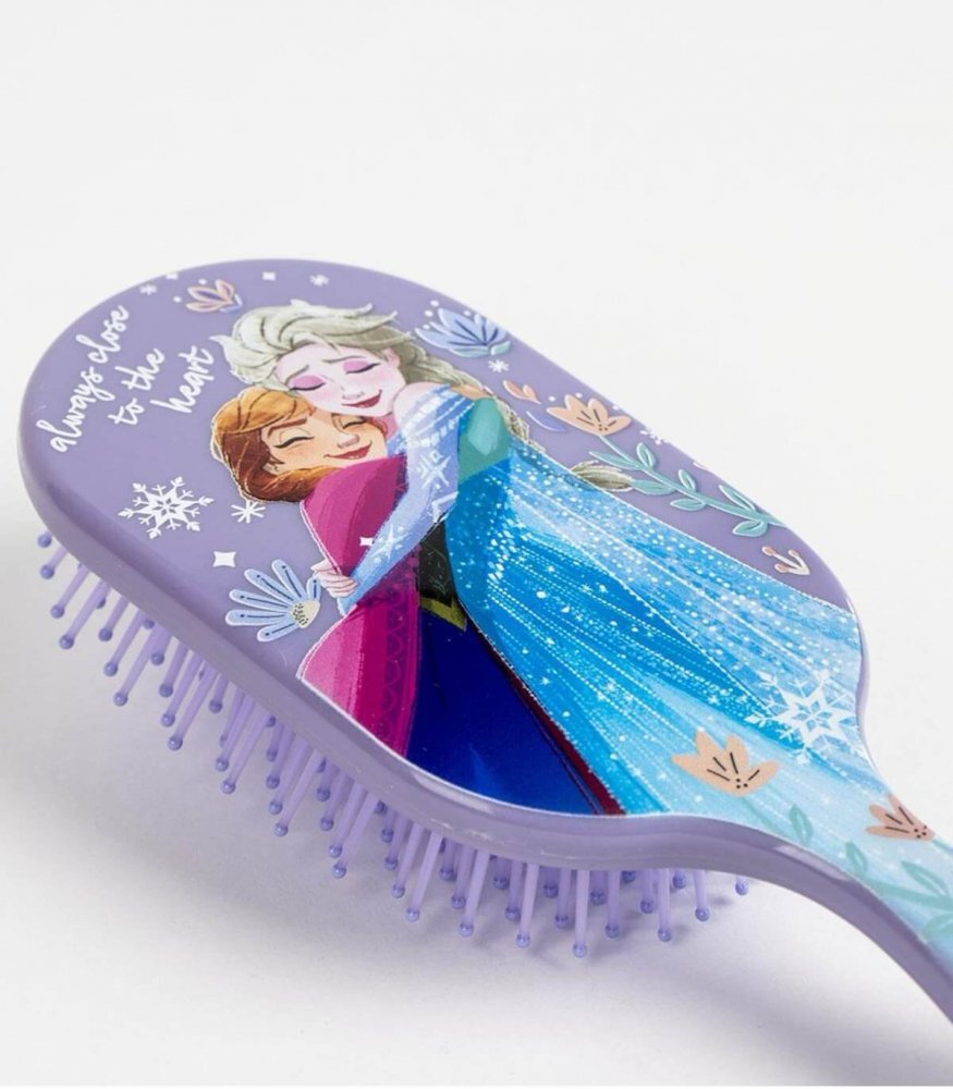 Cerda Perie mare pentru par Frozen
