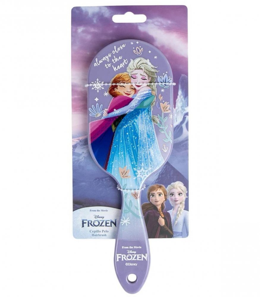 Cerda Perie mare pentru par Frozen