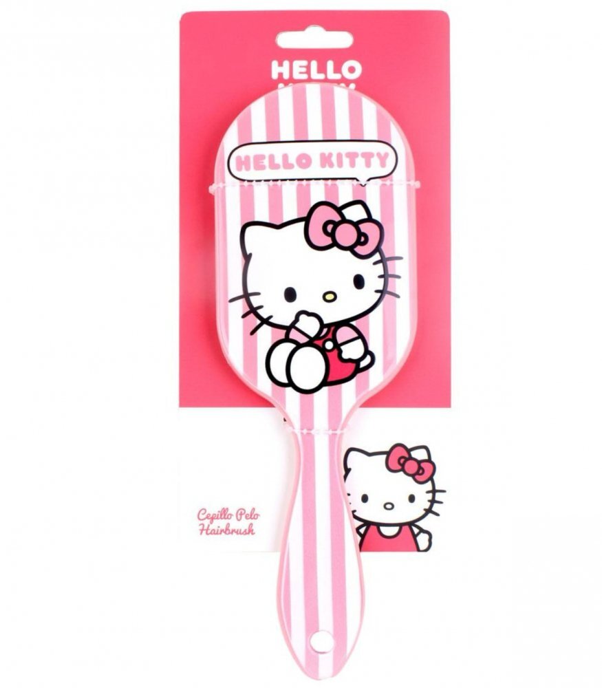 Cerda Perie mare pentru par Hello Kitty