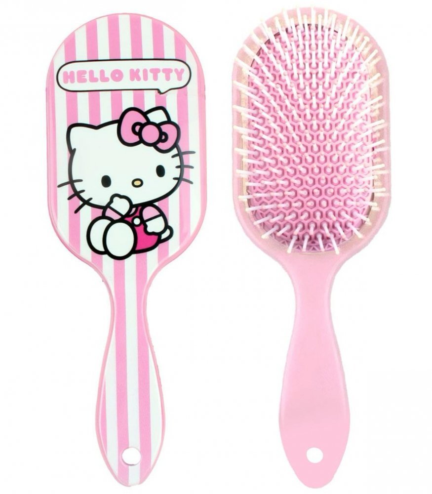 Cerda Perie mare pentru par Hello Kitty