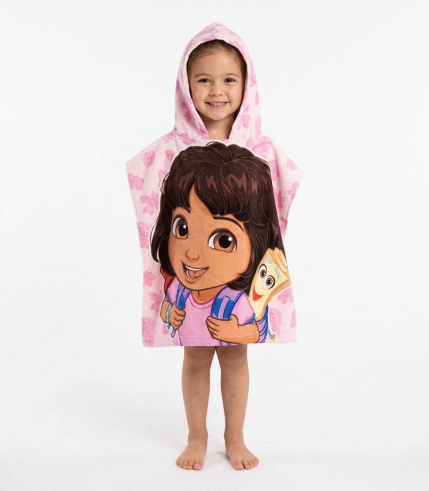 Cerda Poncho pentru copii Dora 55x110 cm