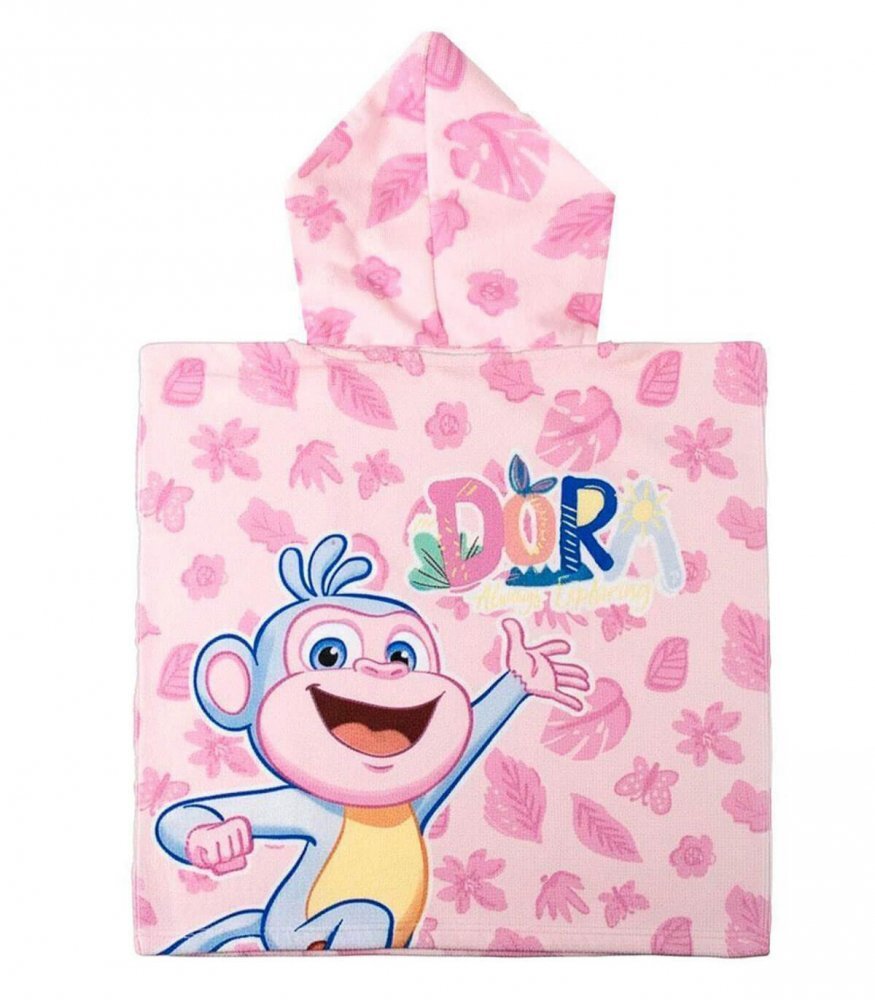 Cerda Poncho pentru copii Dora 55x110 cm