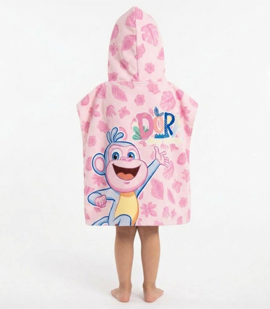 Cerda Poncho pentru copii Dora 55x110 cm