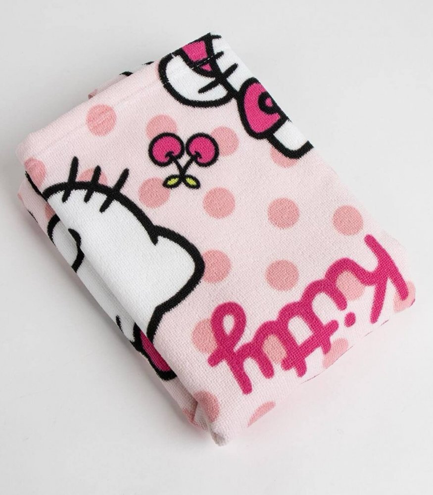 Cerda Poncho pentru copii Hello Kitty 50x115 cm