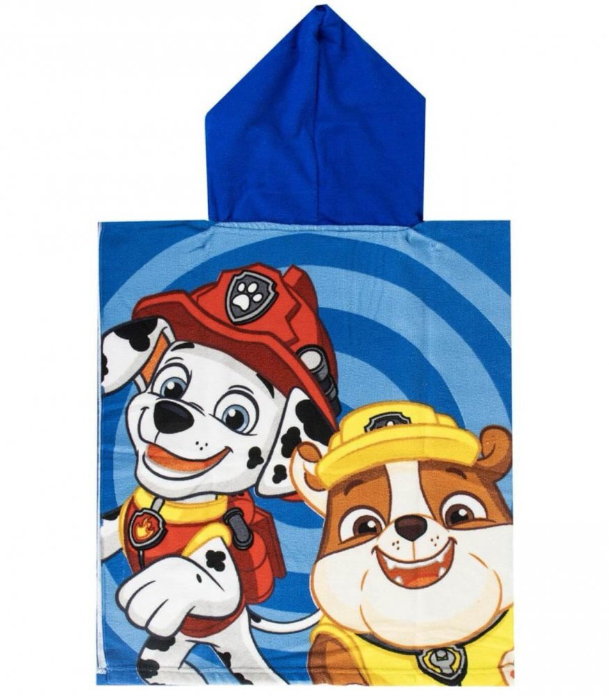 Cerda Poncho pentru copii Paw Patrol 50x115 cm