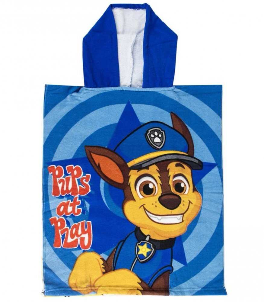 Cerda Poncho pentru copii Paw Patrol 50x115 cm