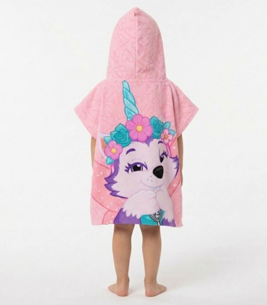 Cerda Poncho pentru copii Paw Patrol Sky 55x110 cm