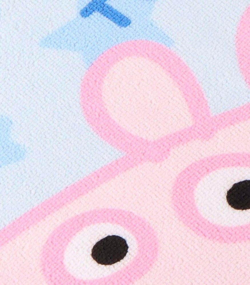Cerda Poncho pentru copii Peppa Pig 55x110 cm