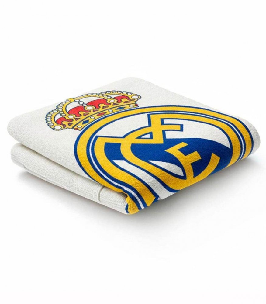 Cerda Prosop de plaja pentru copii 70x140 Real Madrid