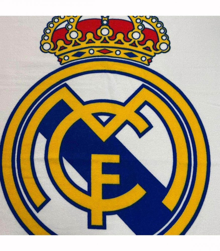Cerda Prosop de plaja pentru copii 70x140 Real Madrid