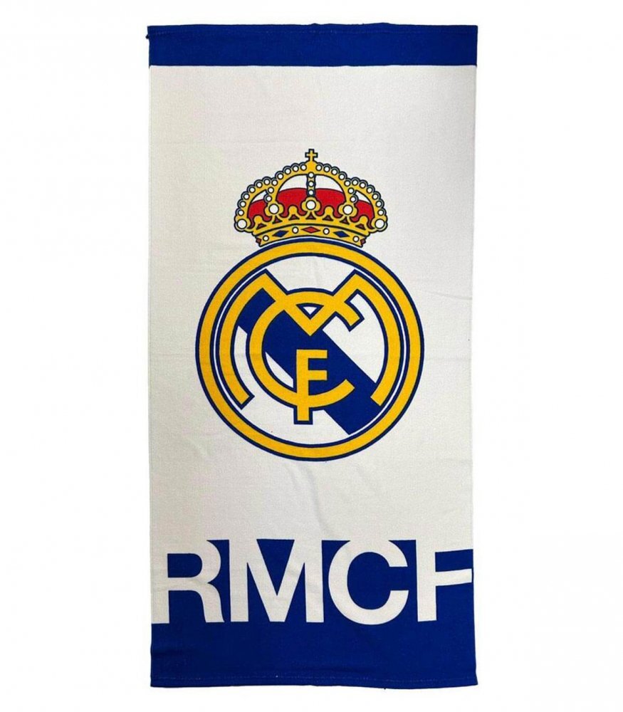 Cerda Prosop de plaja pentru copii 70x140 Real Madrid