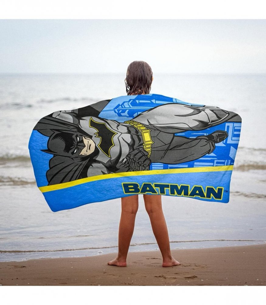 Cerda Prosop pentru plaja 140x70 cm Batman