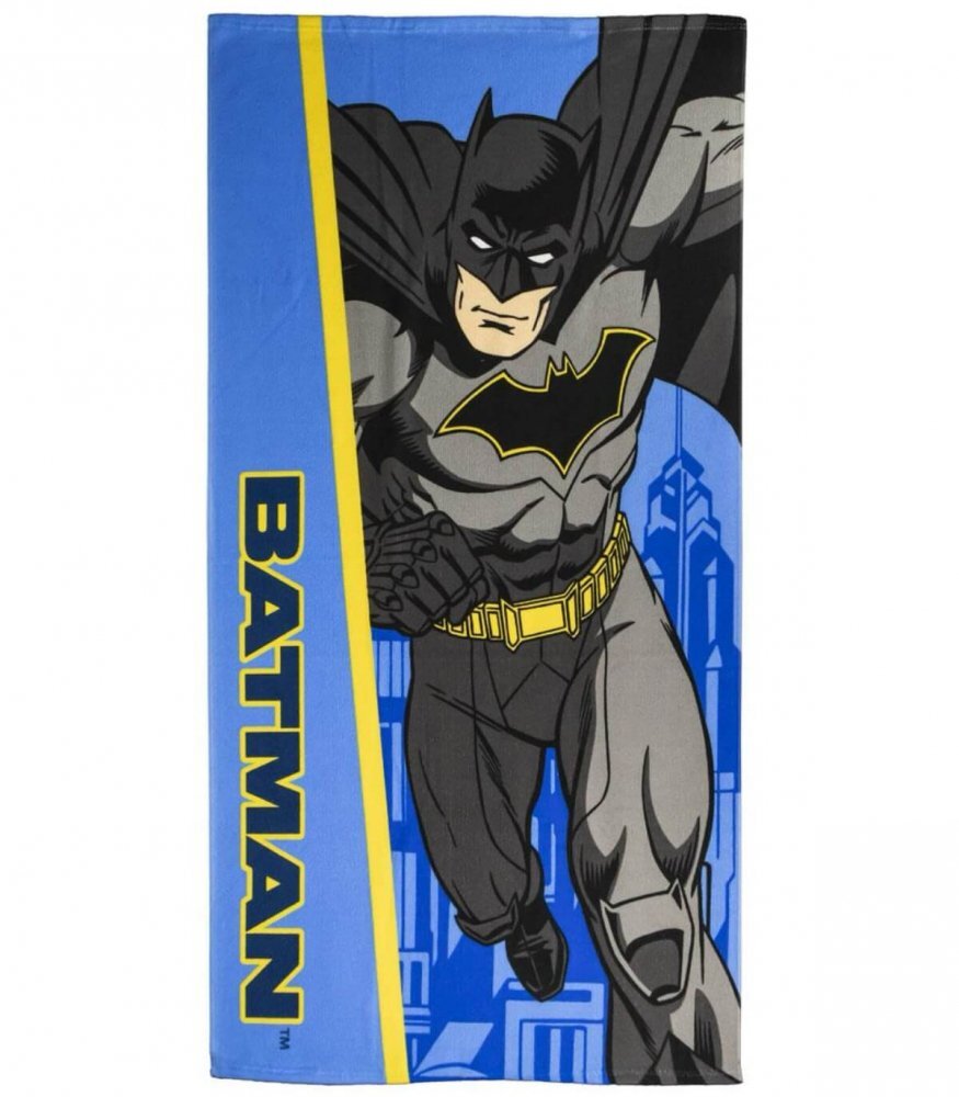 Cerda Prosop pentru plaja 140x70 cm Batman