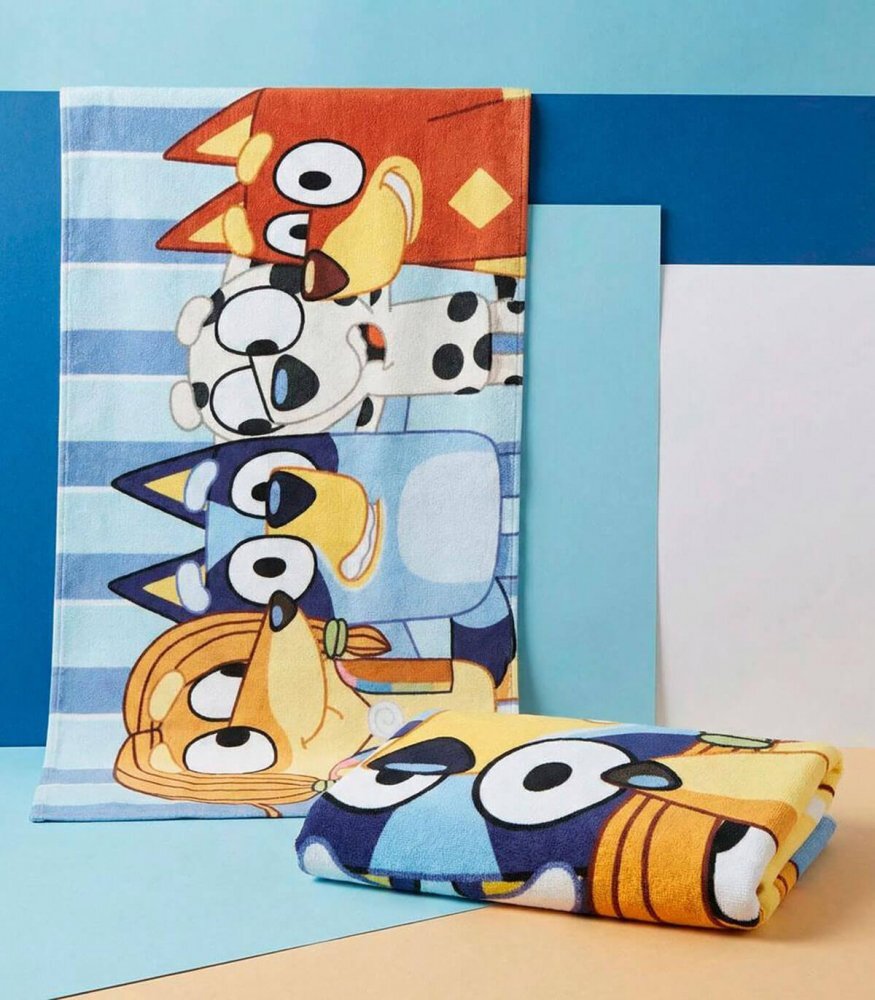 Cerda Prosop pentru plaja 140x70 cm Bluey