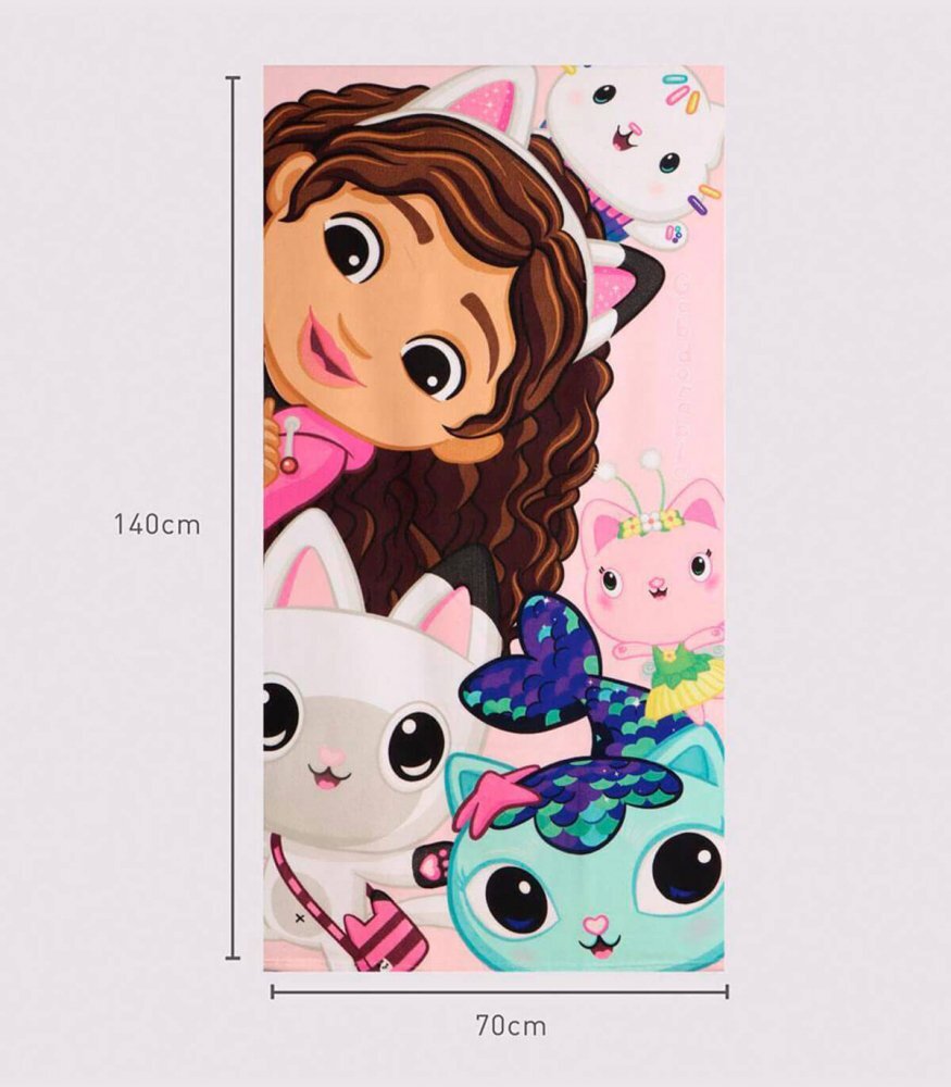 Cerda Prosop pentru plaja 140x70 cm Gabbys