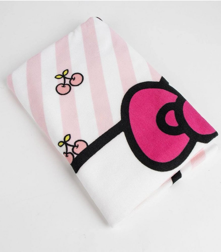 Cerda Prosop pentru plaja 140x70 cm Hello Kitty
