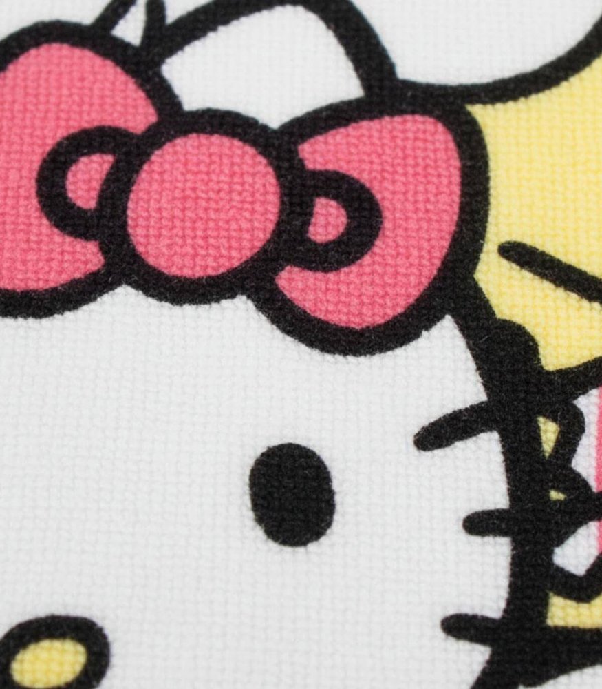 Cerda Prosop pentru plaja 140x70 cm Hello Kitty
