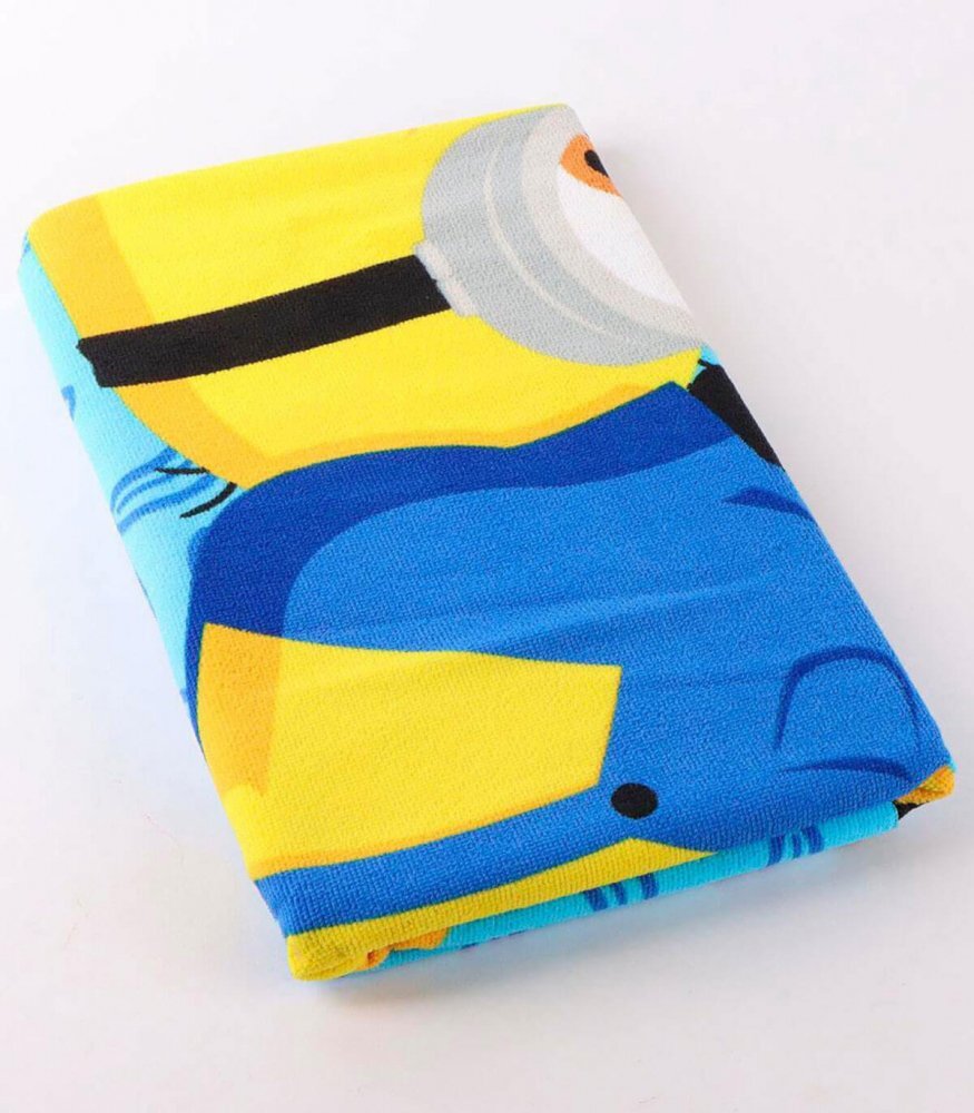 Cerda Prosop pentru plaja 140x70 cm Minions
