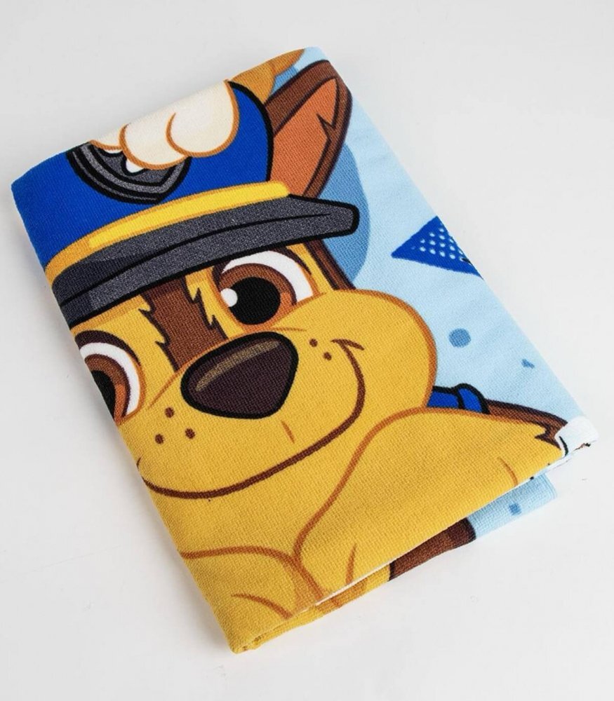 Cerda Prosop pentru plaja 140x70 cm Paw Patrol