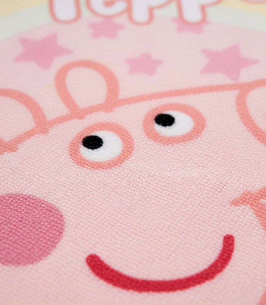 Cerda Prosop pentru plaja 140x70 cm Peppa Pig