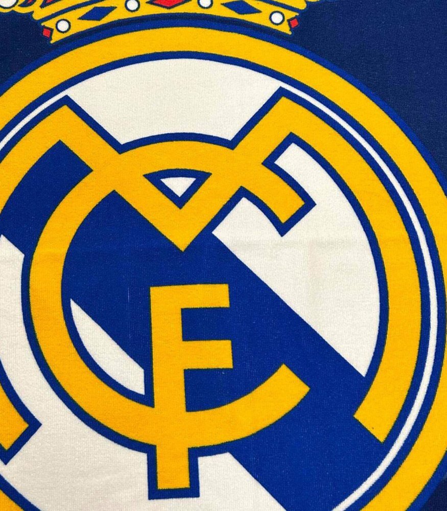 Cerda Prosop pentru plaja 140x70 cm Real Madrid